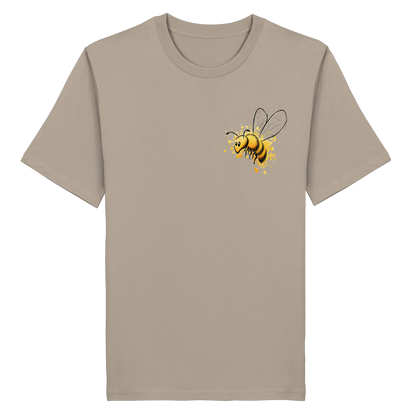 Lässige kleine Honig-Biene - Organic Shirt