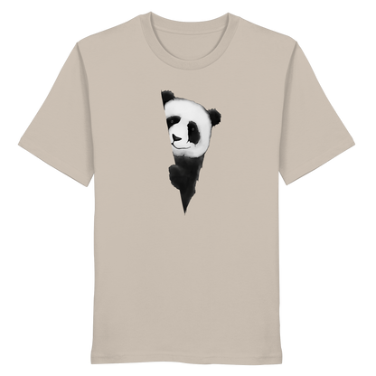 Panda Bär Illustration - Organic Shirt