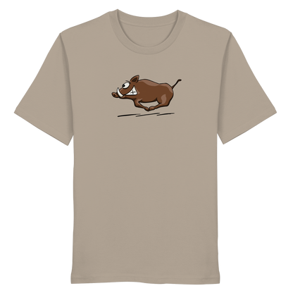 sauwildes Wildschwein | Wildsau  - Organic Shirt