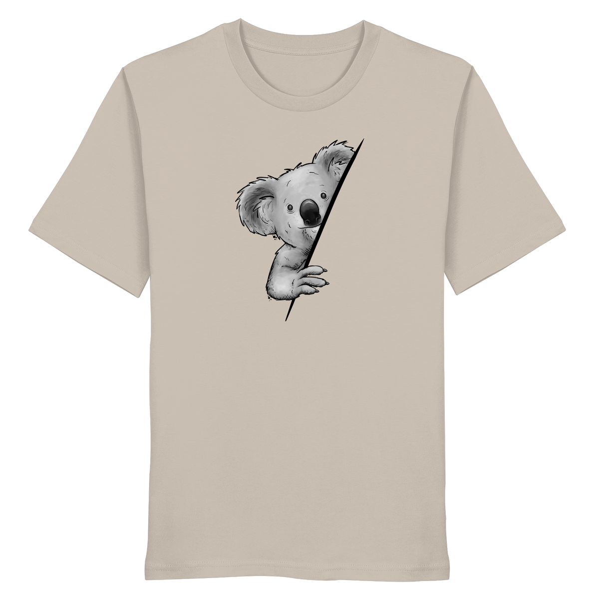 Koala Bär Illustration - Organic Shirt