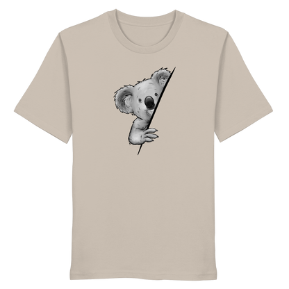 Koala Bär Illustration - Organic Shirt