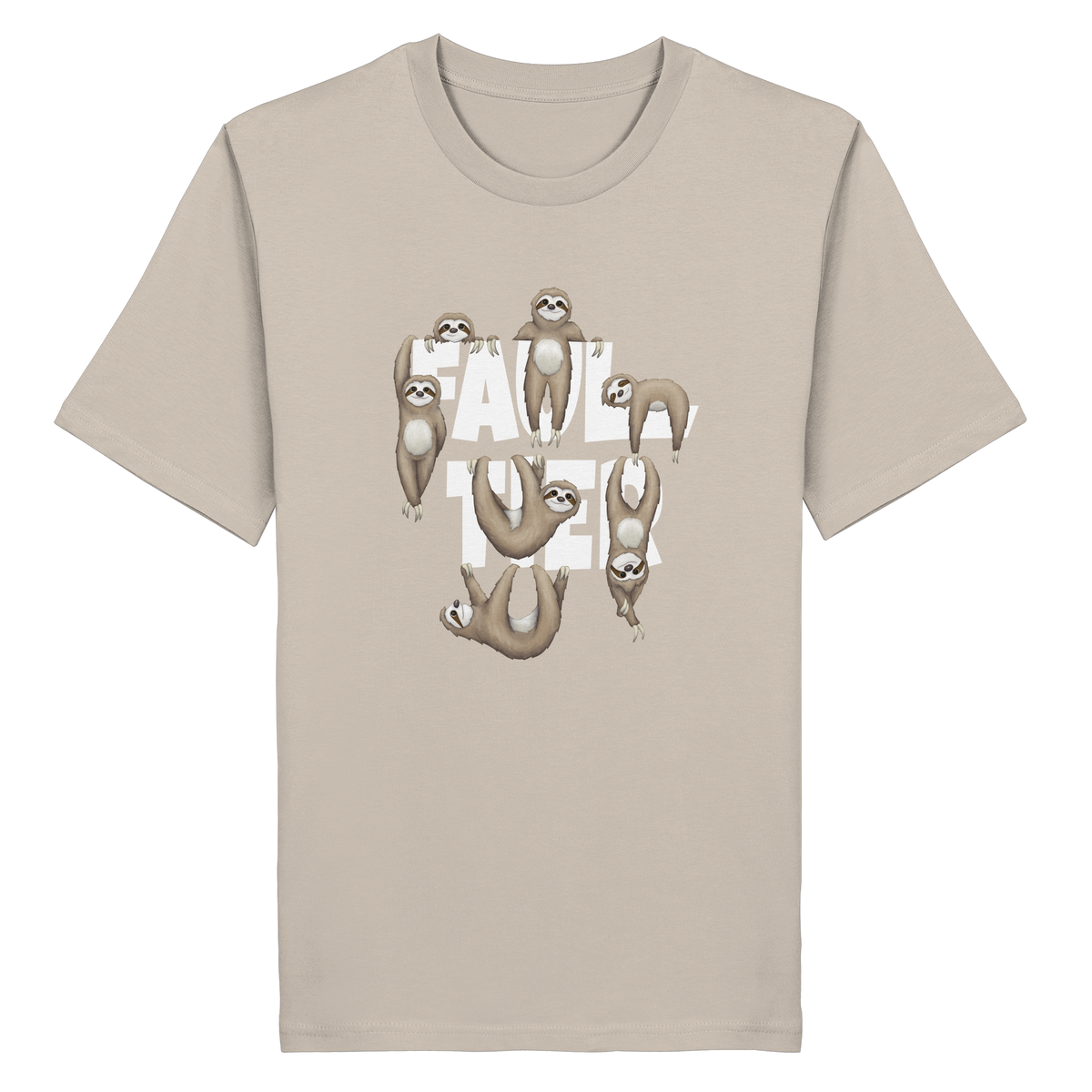 Viele gechillte Faultiere - Organic Shirt