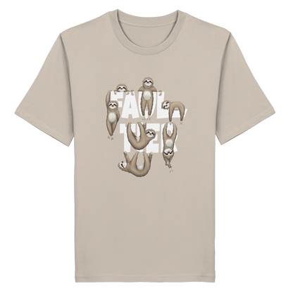 Viele gechillte Faultiere - Organic Shirt