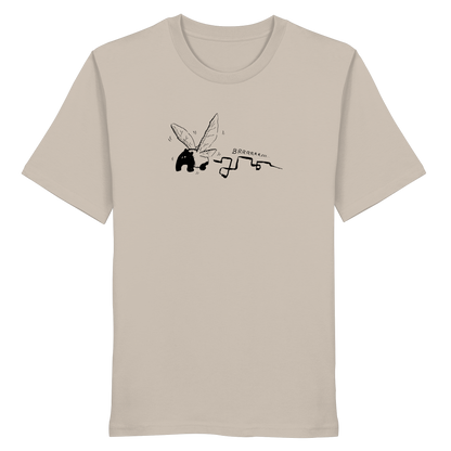 zauberhaft flatternde Tapir Fee - Organic Shirt
