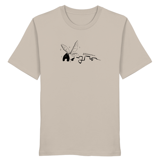 zauberhaft flatternde Tapir Fee - Organic Shirt