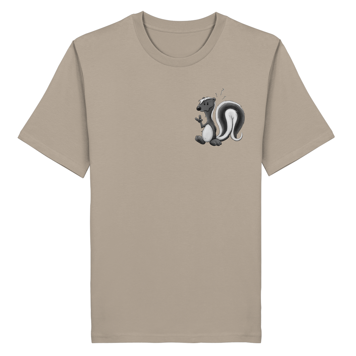 Lustig stinkiges Stinktier - Organic Shirt