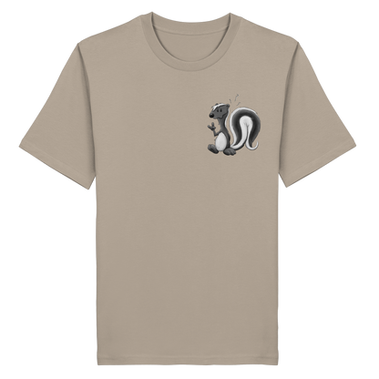 Lustig stinkiges Stinktier - Organic Shirt