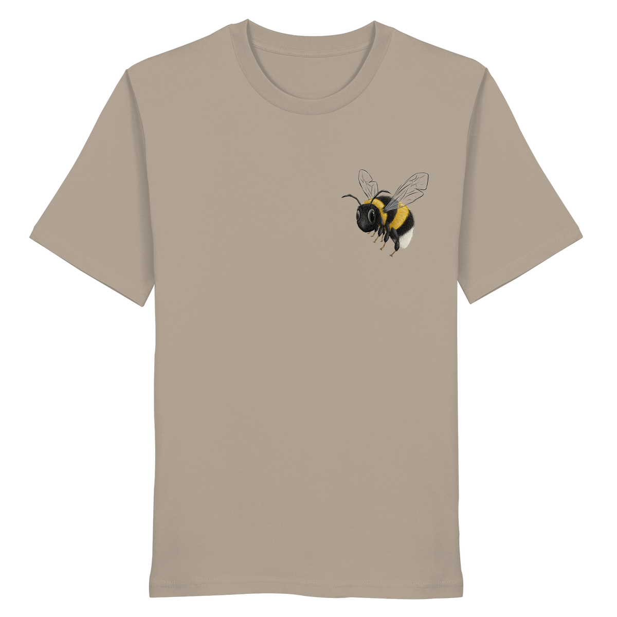 Kleine brummige Hummel - Organic Shirt
