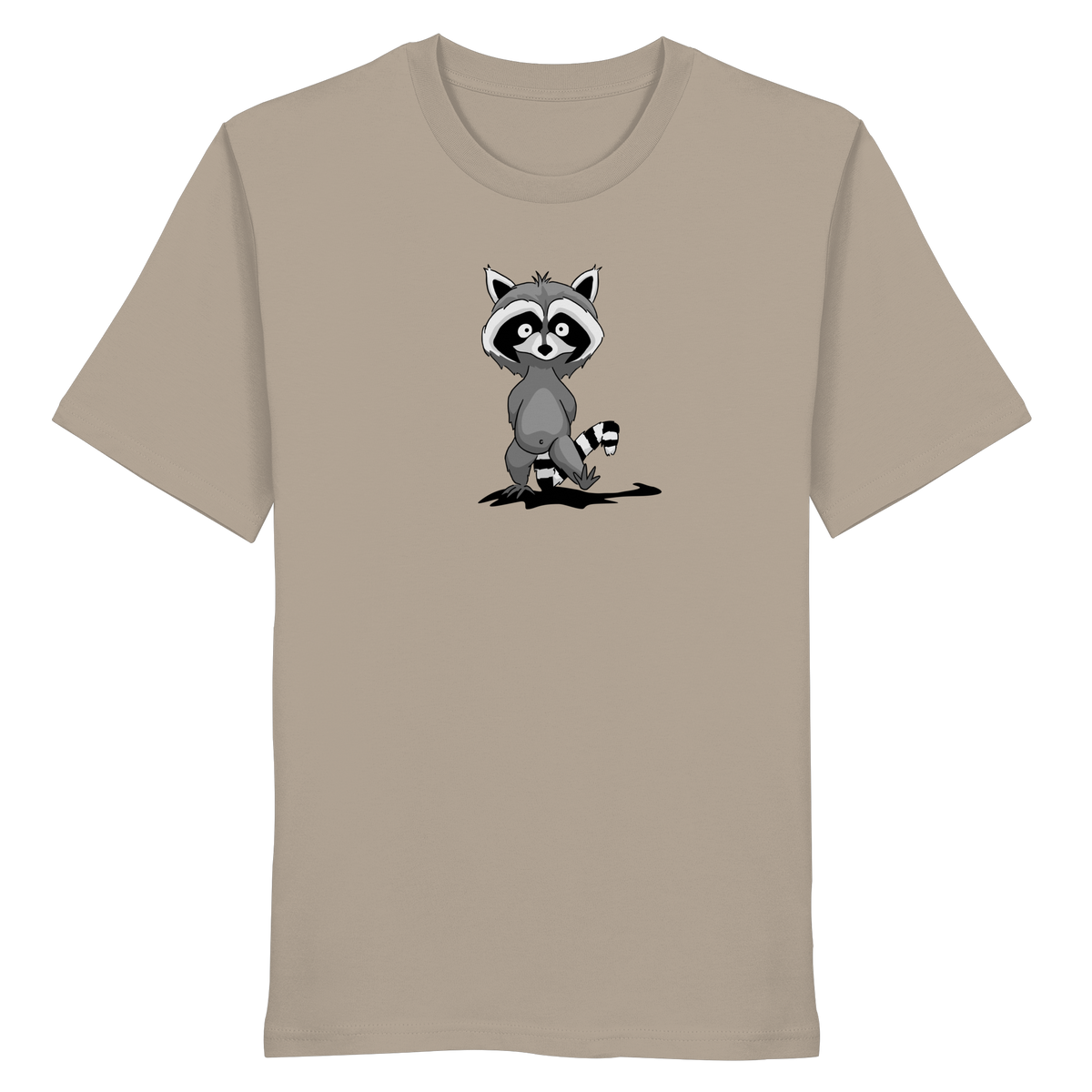 Frecher kleiner Waschbär - Organic Shirt