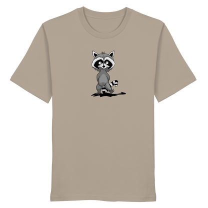 Frecher kleiner Waschbär - Organic Shirt