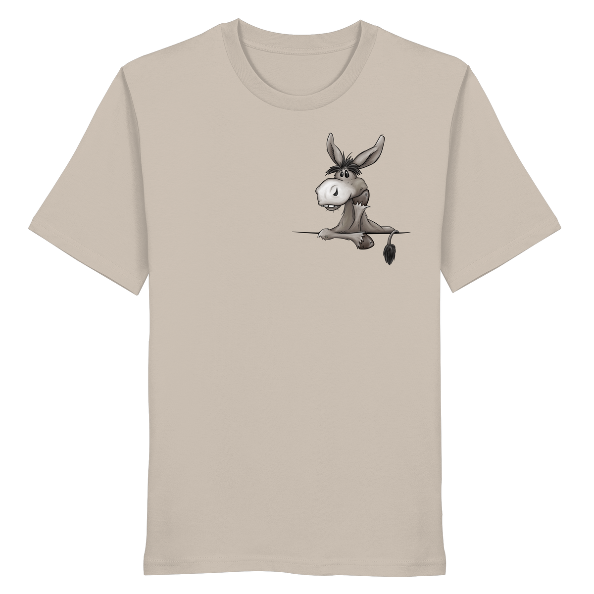 Lustiger lässiger Esel - Organic Shirt