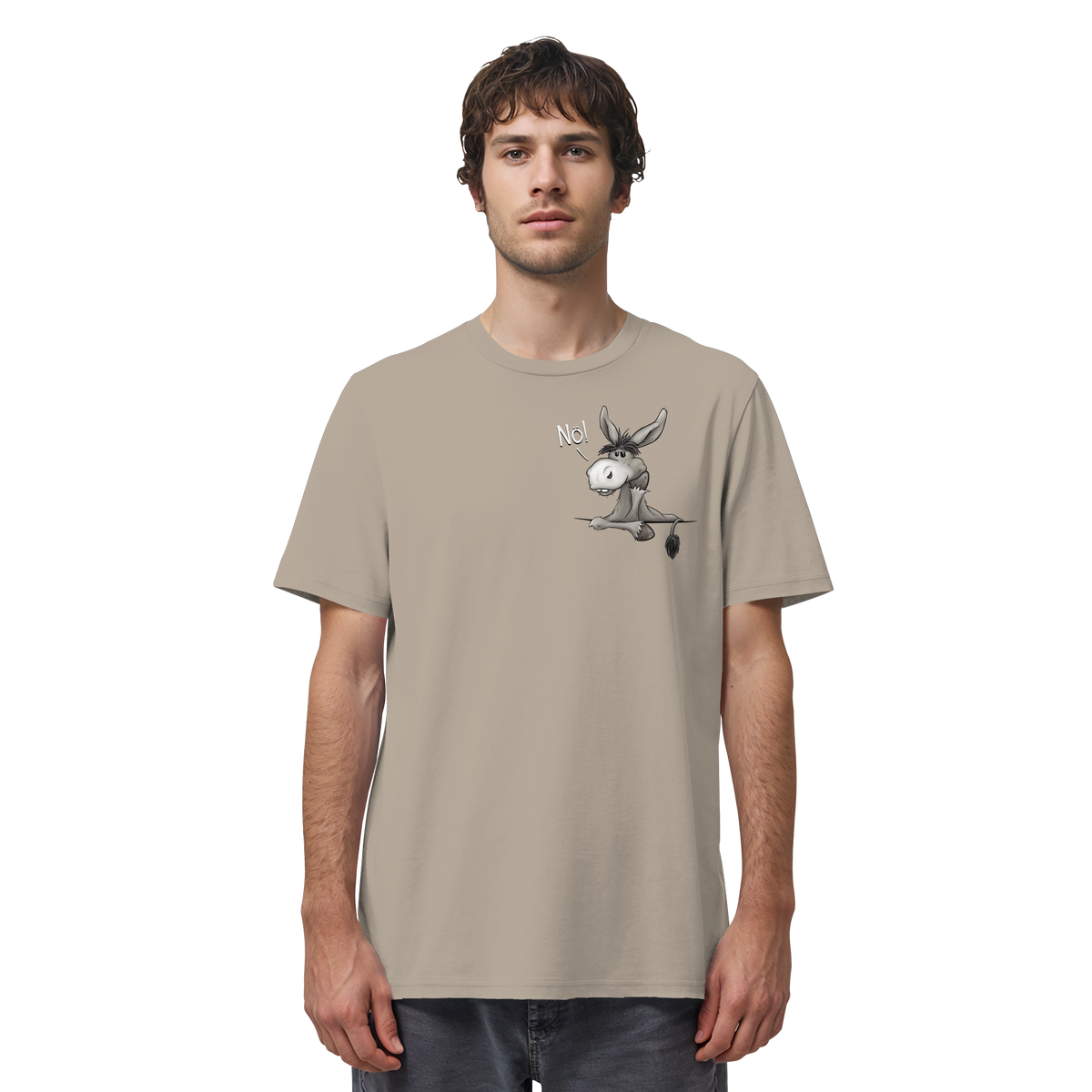 Nö! Störrischer Esel - Organic Shirt