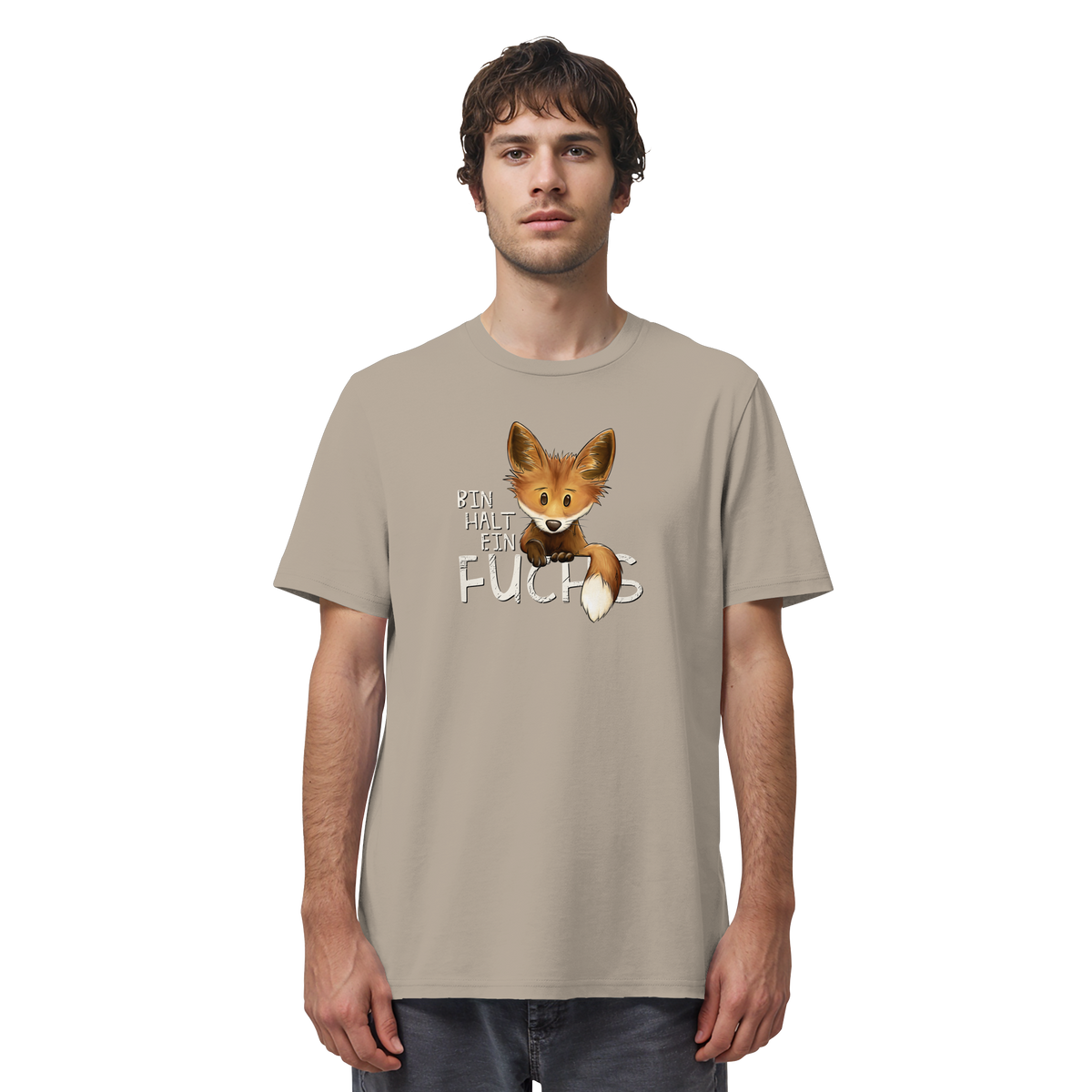 Bin halt ein Fuchs - Organic Shirt