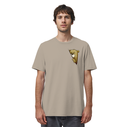 Funky Bär Illustration - Organic Shirt