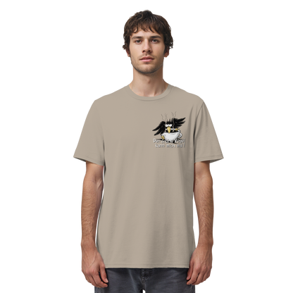 Der frühe Vogel kann mich mal | Kaffee Rabe - Organic Shirt