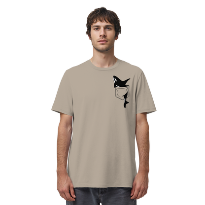 Orca In Deiner Tasche - Organic Shirt