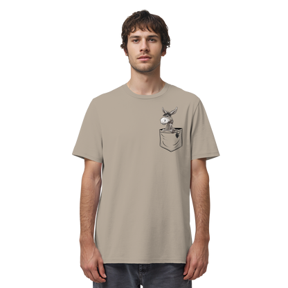 Bockiger Esel in Deiner Tasche - Organic Shirt