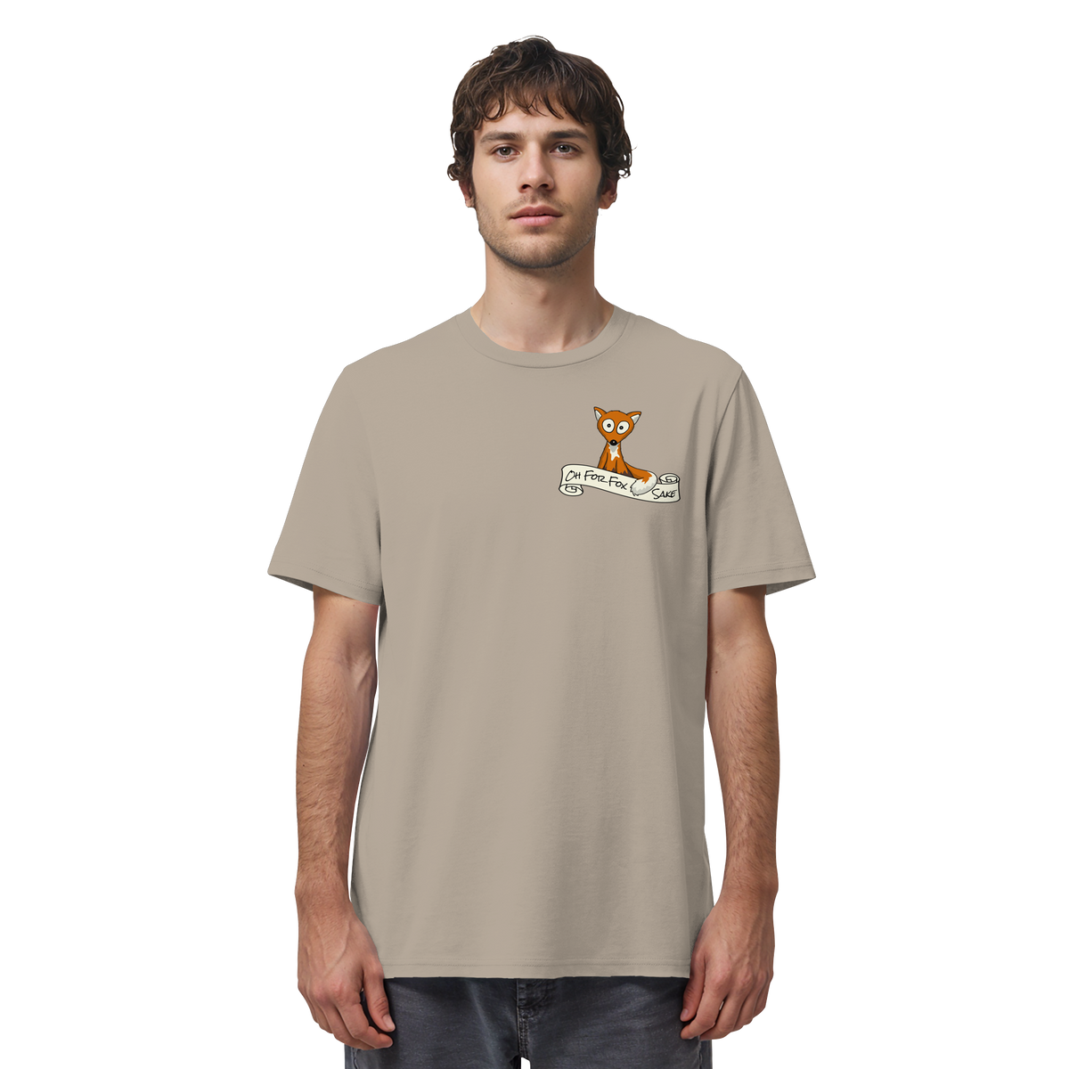 Oh For Fox Sake – Um Fuchses Willen - Organic Shirt