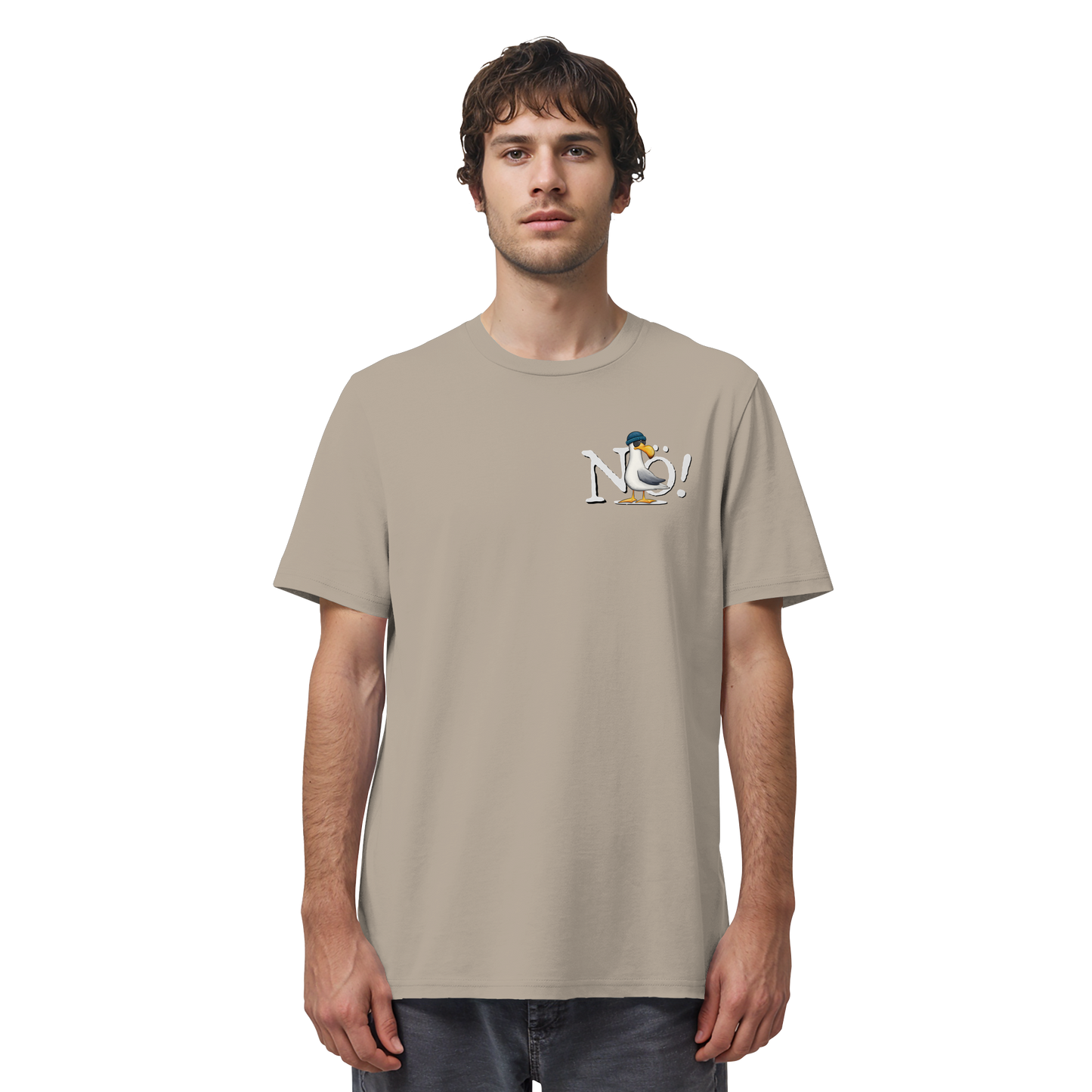 Nö Kein Bock Möwe - Organic Shirt