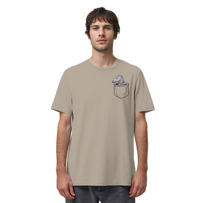 Kleine Ratte in der Tasche - Organic Shirt