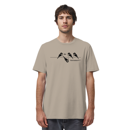 Sei anders, kleiner Spatz - Organic Shirt