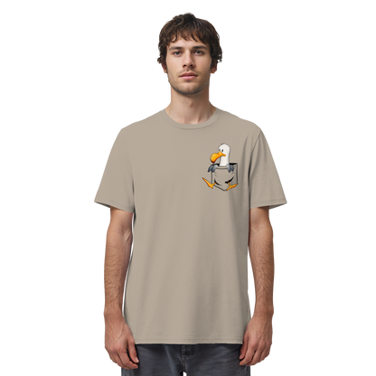 Kleine Möwe In Deiner Tasche - Organic Shirt