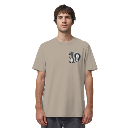 Lustig stinkiges Stinktier - Organic Shirt