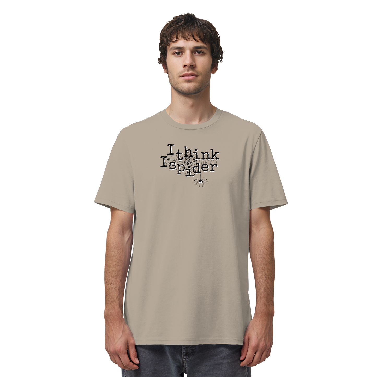 I think I spider - Spinne - Organic Shirt