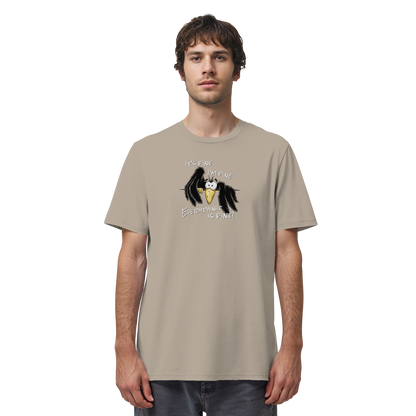 I’m Fine Rabe | Alles Gut Krähe - Organic Shirt