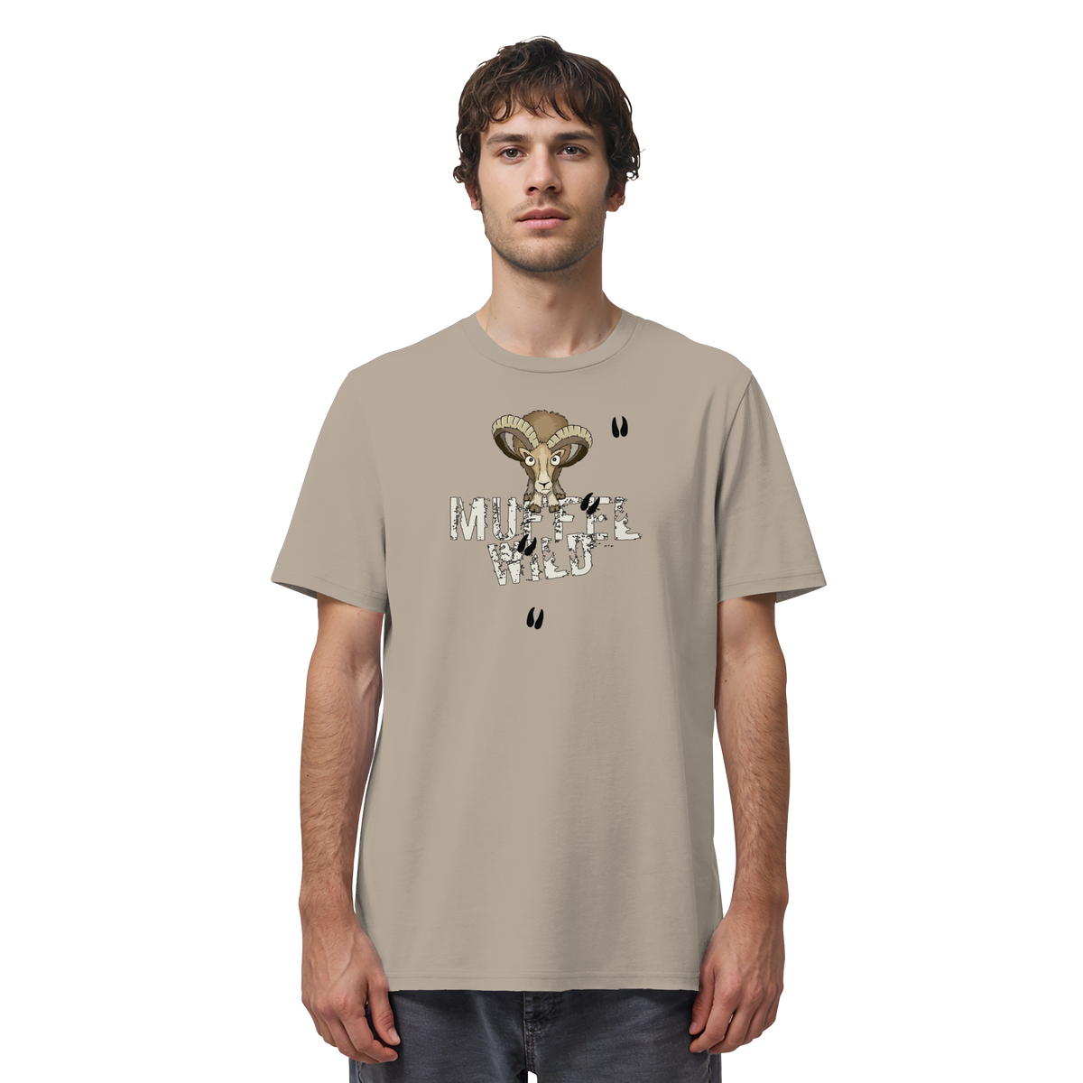 Muffel Wild Mufflon - Organic Shirt