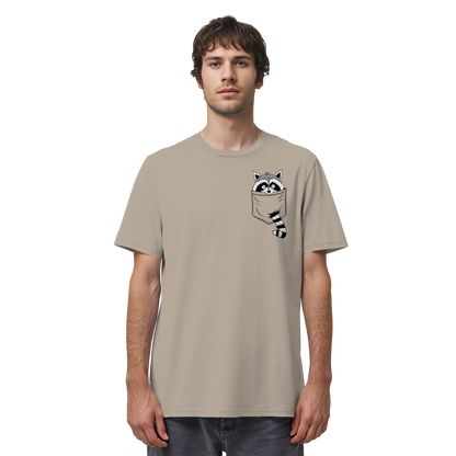 Waschbär in Deiner Tasche - Organic Shirt