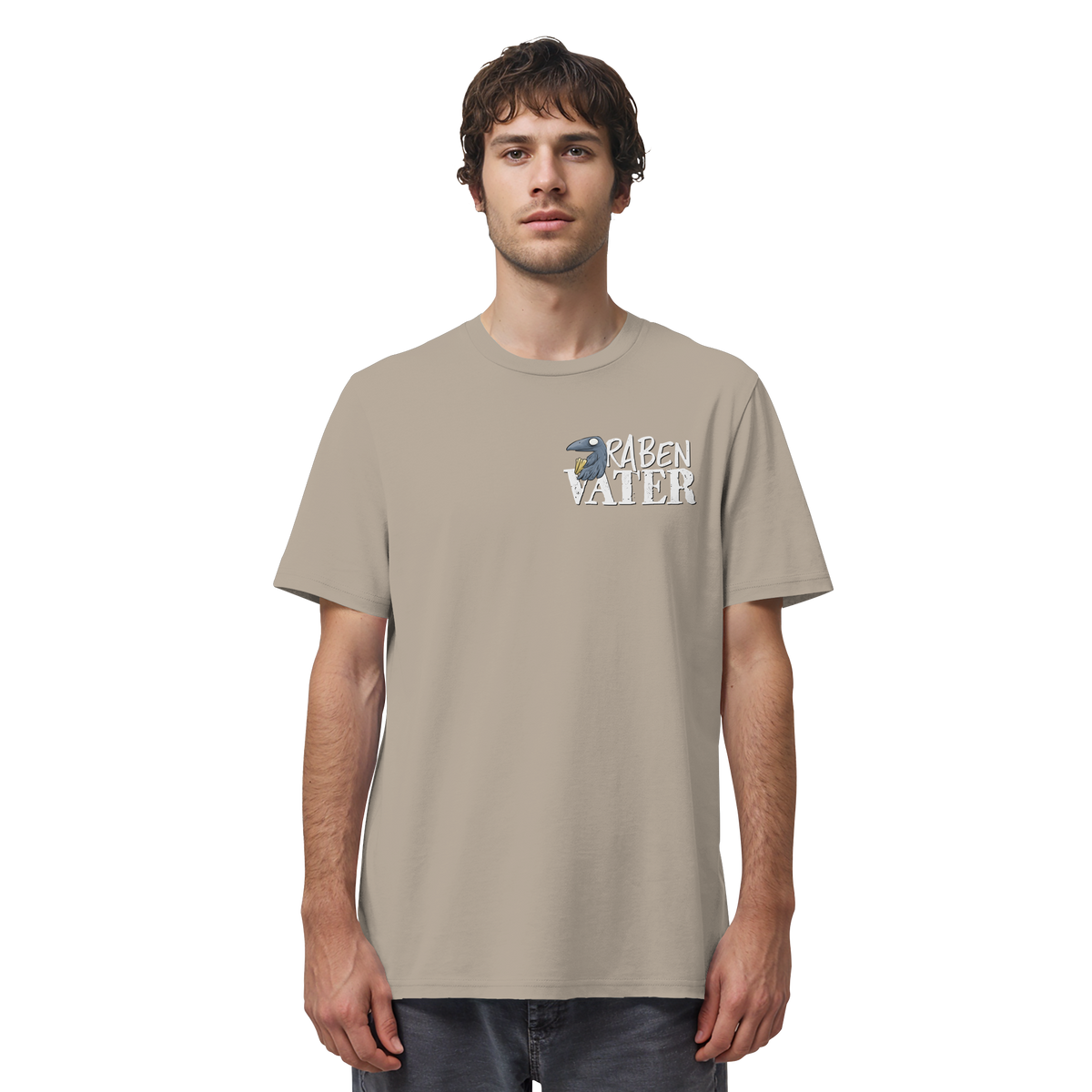 Rabenvater Krähenpapa - Organic Shirt