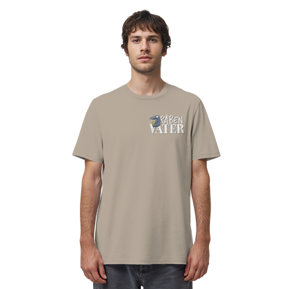 Rabenvater Krähenpapa - Organic Shirt