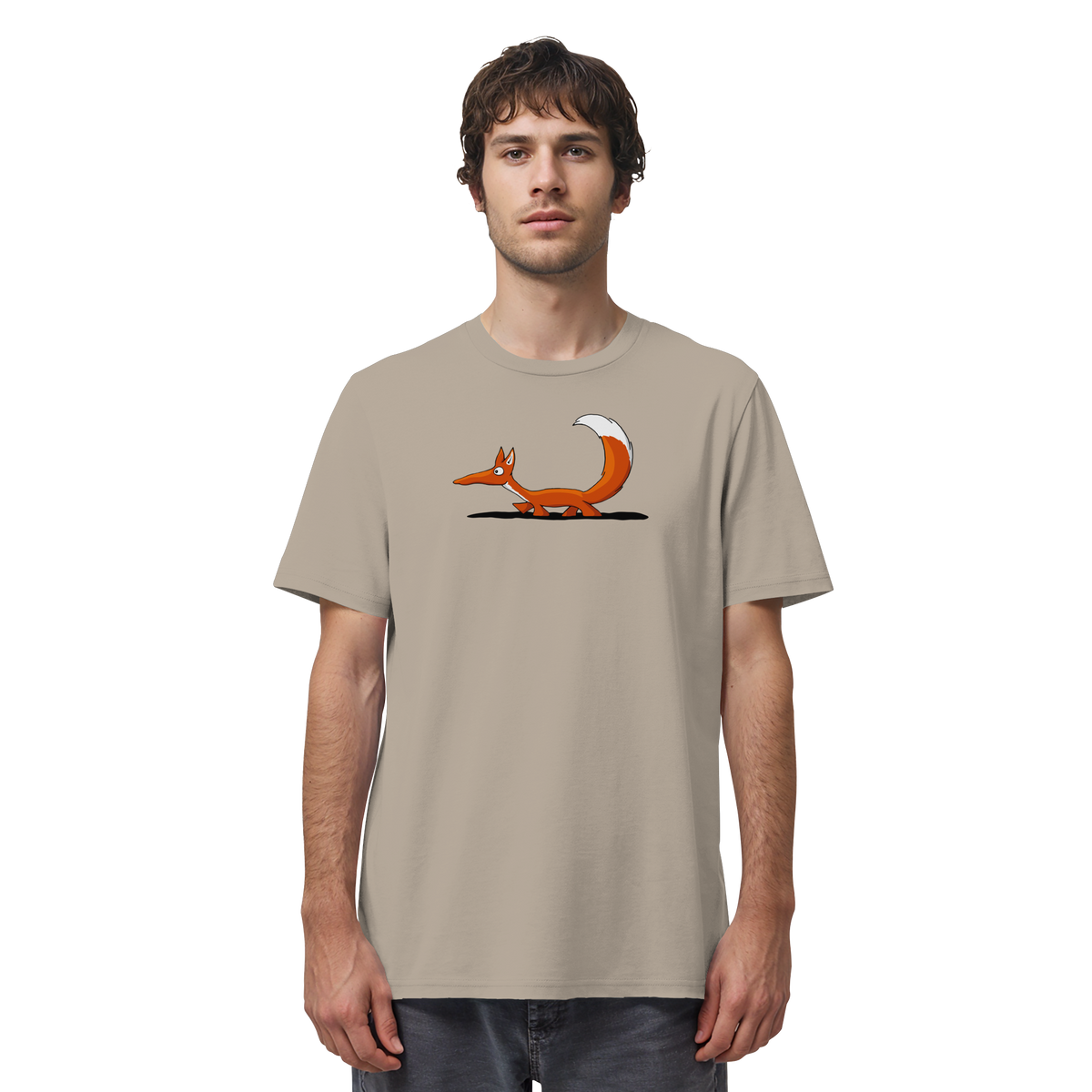 Lässiger cooler Fuchs | Mr. Fox, der Schleicher - Organic Shirt