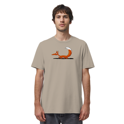 Lässiger cooler Fuchs | Mr. Fox, der Schleicher - Organic Shirt