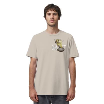 Dam It Verdammt Lustiger Biber - Organic Shirt