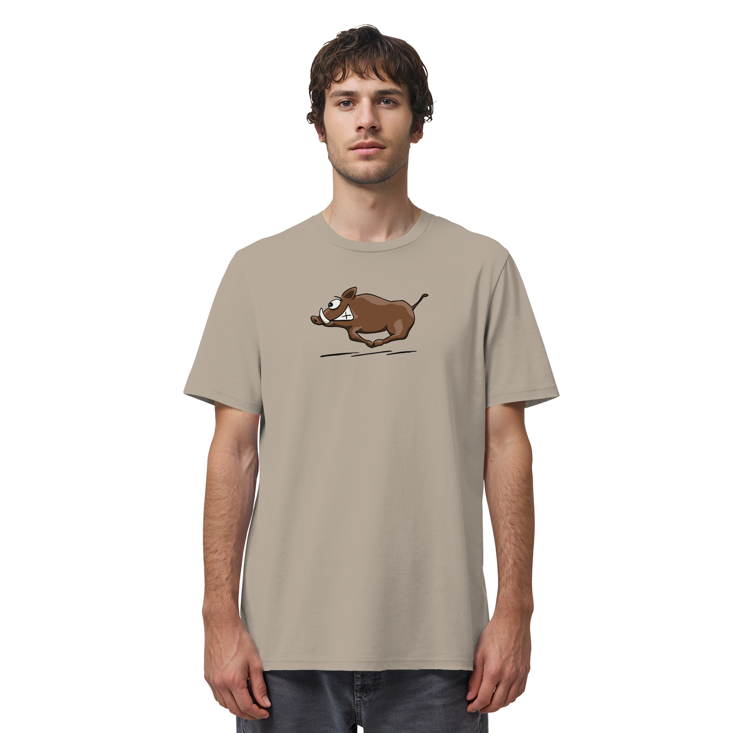 sauwildes Wildschwein | Wildsau  - Organic Shirt