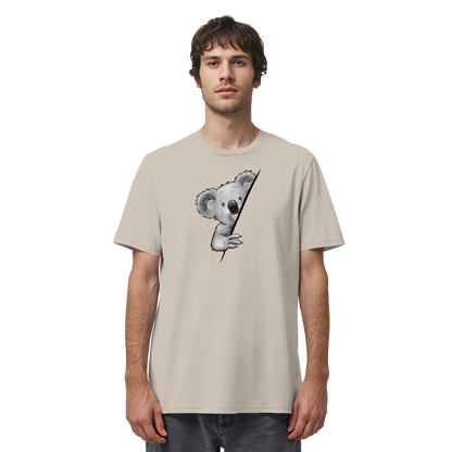 Koala Bär Illustration - Organic Shirt