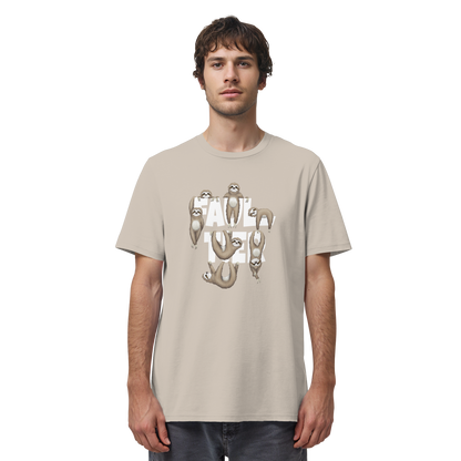 Viele gechillte Faultiere - Organic Shirt