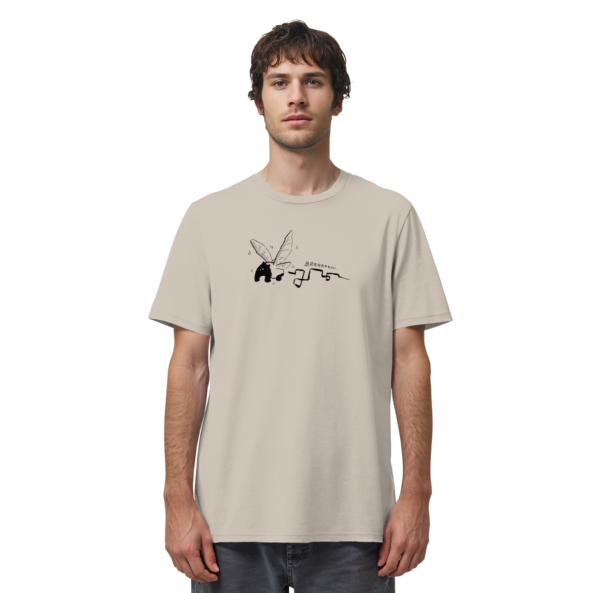 zauberhaft flatternde Tapir Fee - Organic Shirt