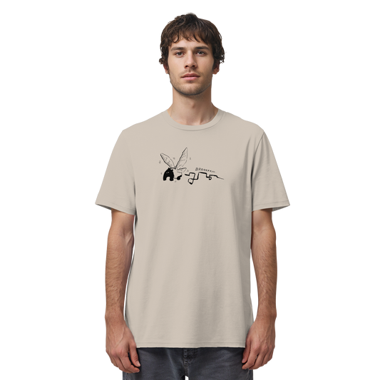 zauberhaft flatternde Tapir Fee - Organic Shirt