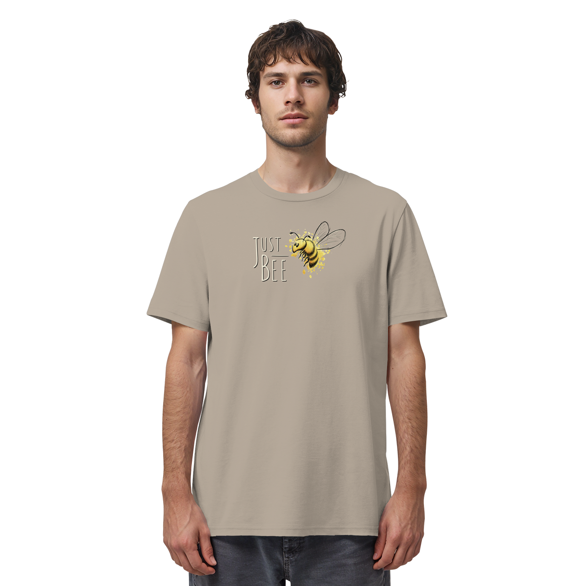 Just Bee, kleine Honig-Biene - Organic Shirt