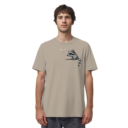 Nope! Frecher verwegener Waschbär - Organic Shirt