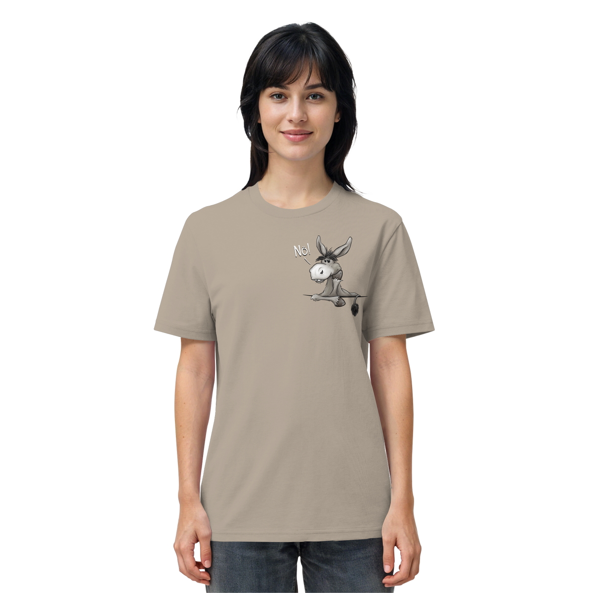 Nö! Störrischer Esel - Organic Shirt