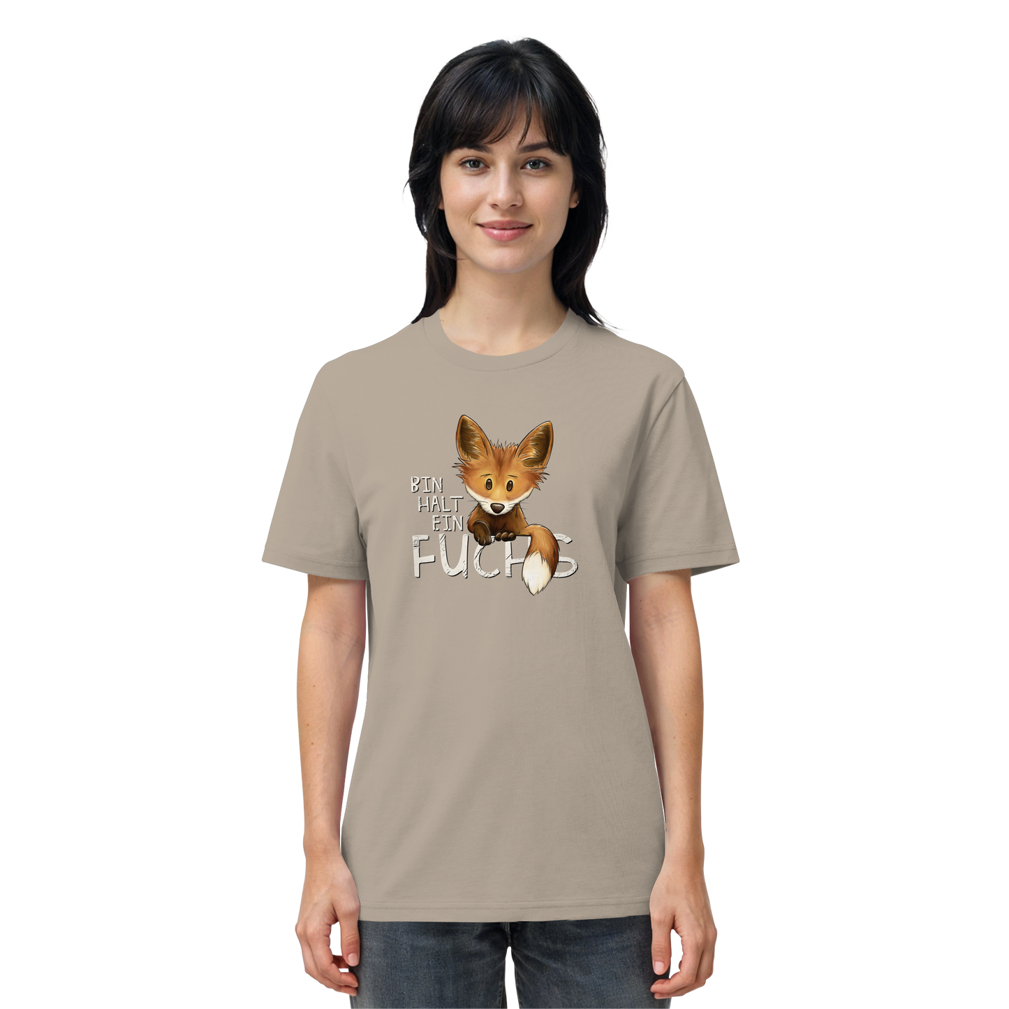 Bin halt ein Fuchs - Organic Shirt