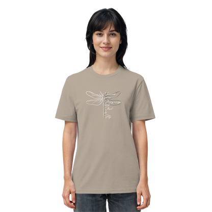 Breite die Flügel aus und flieg los | Libelle - Organic Shirt