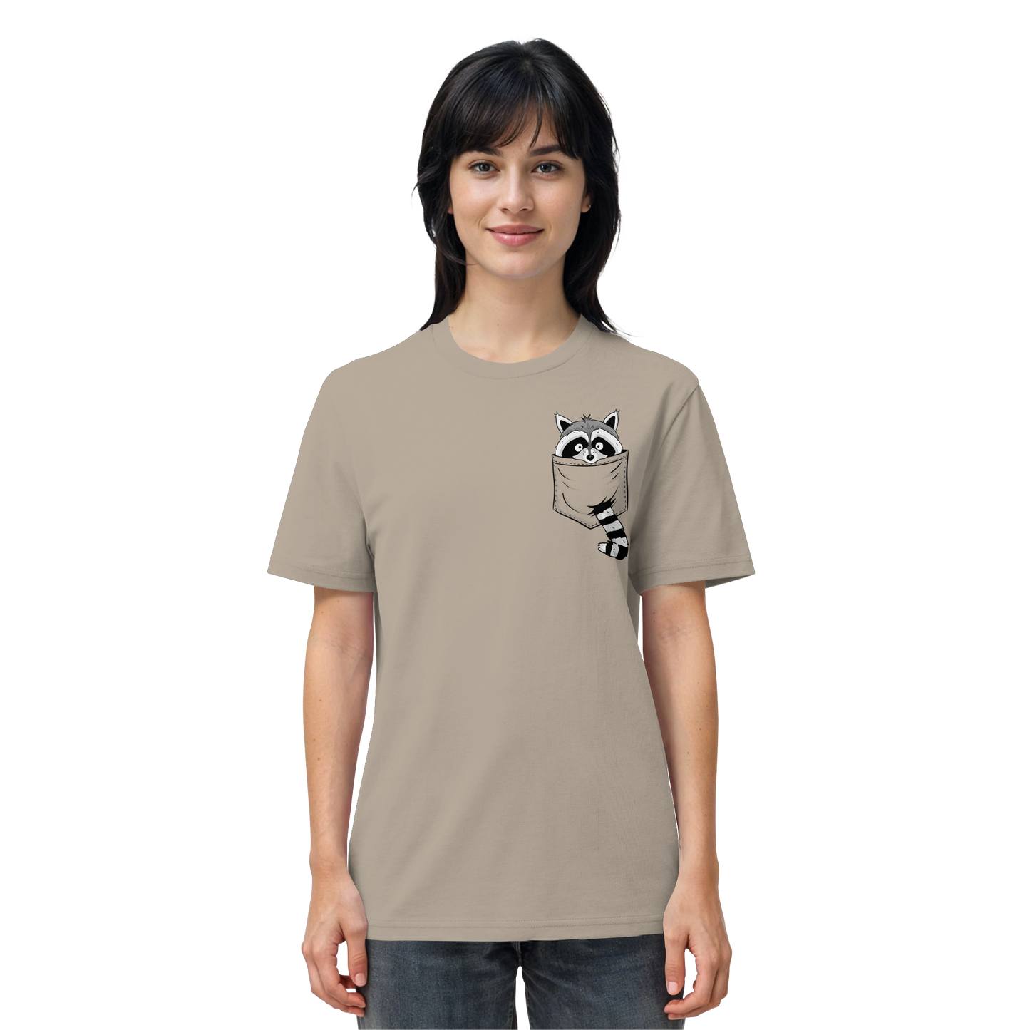 Waschbär in Deiner Tasche - Organic Shirt