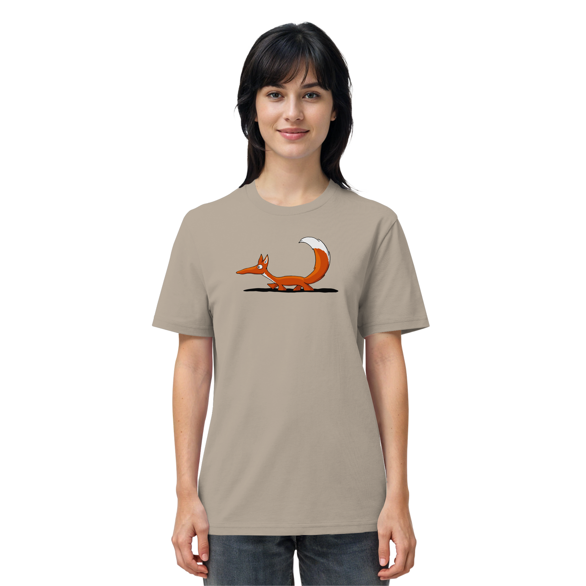 Lässiger cooler Fuchs | Mr. Fox, der Schleicher - Organic Shirt