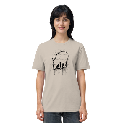 Urban Street Art Tapir Silhouette - Organic Shirt
