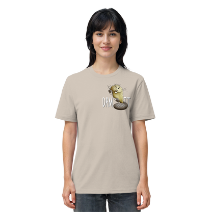 Dam It Verdammt Lustiger Biber - Organic Shirt